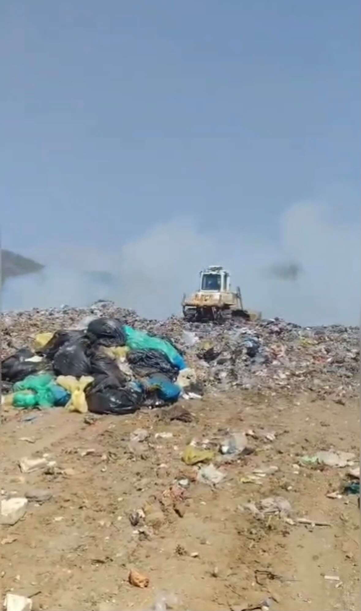 Muğla'da Çöp Depolama Alanında Çıkan Yangın Ormana Sıçradı 4